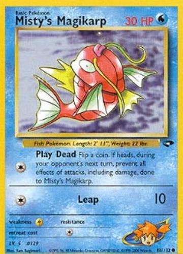 Misty's Magikarp