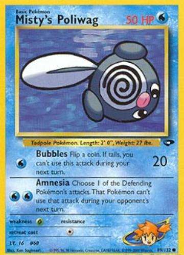 Misty's Poliwag
