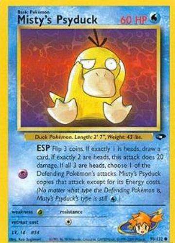 Misty's Psyduck