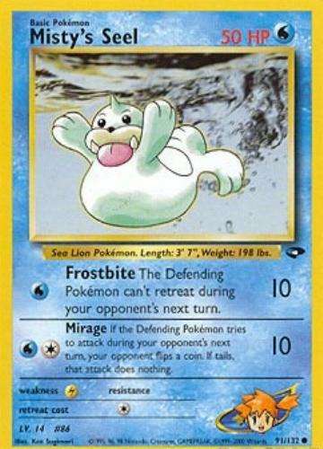 Misty's Seel
