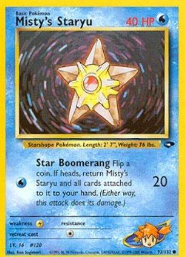 Misty's Staryu