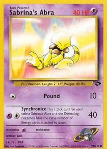 Sabrina's Abra