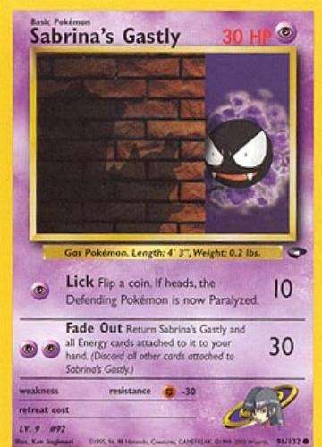 Sabrina's Gastly