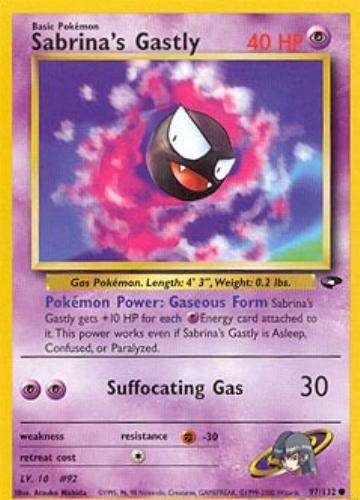 Sabrina's Gastly