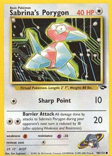 Sabrina's Porygon