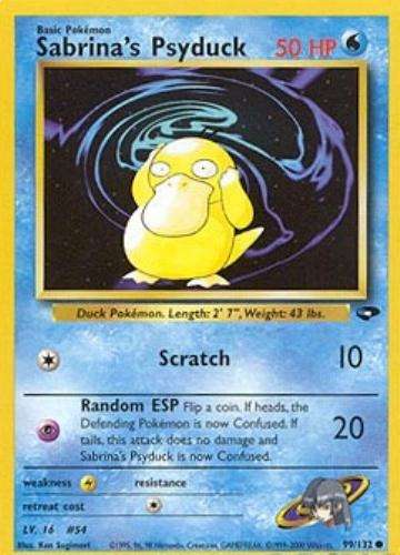Sabrina's Psyduck