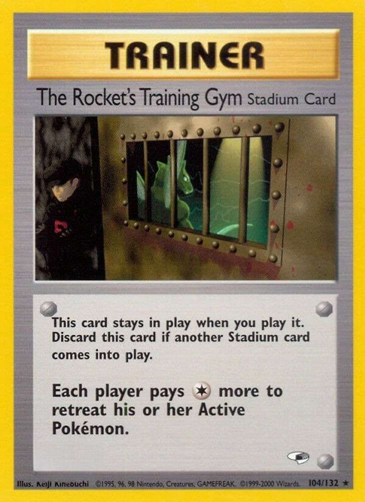 The Rocket's Training Gym