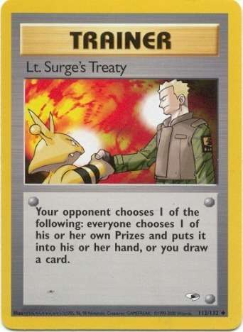 Lt. Surge's Treaty