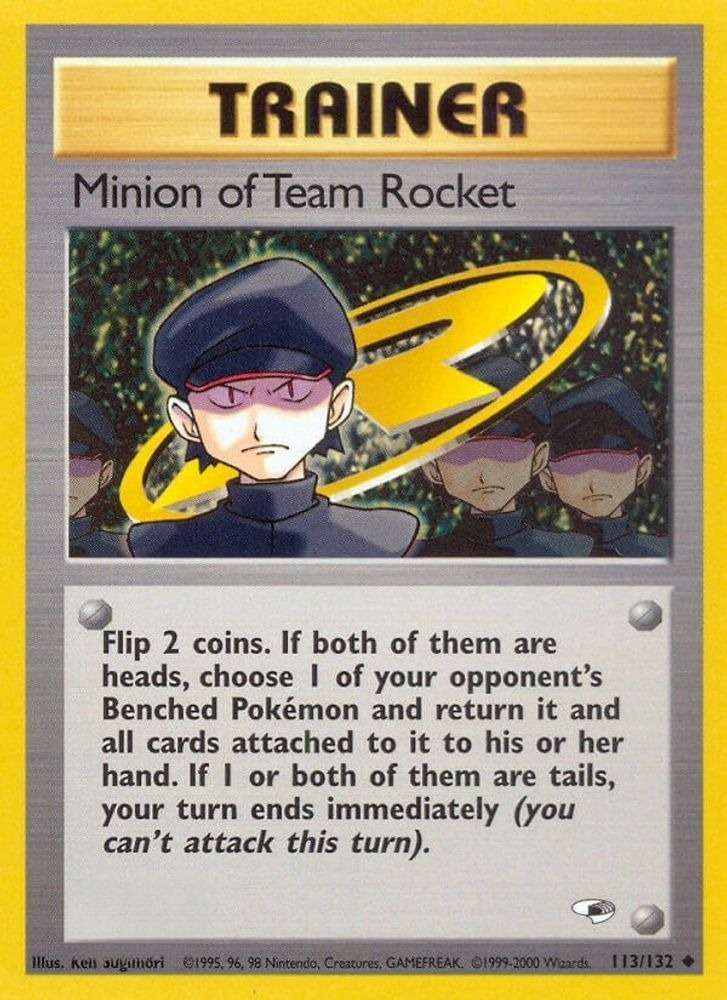 Minion of Team Rocket