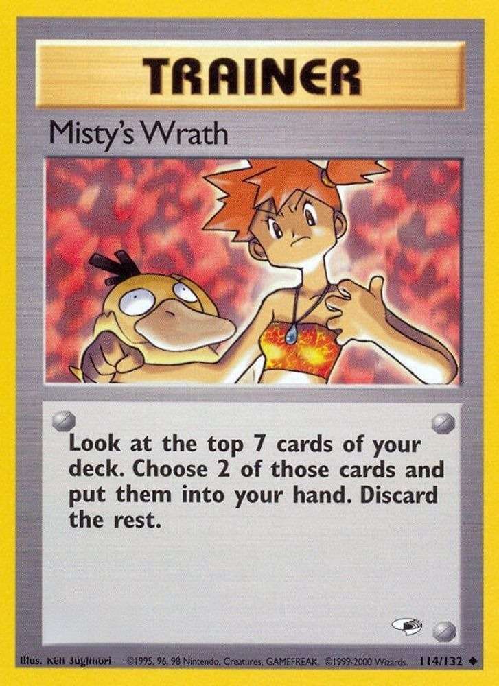 Misty's Wrath