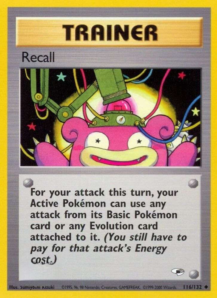 Recall