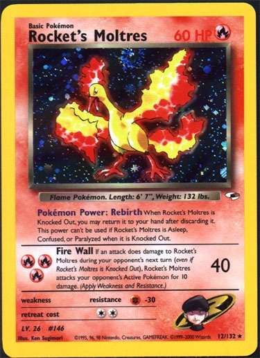 Rocket's Moltres