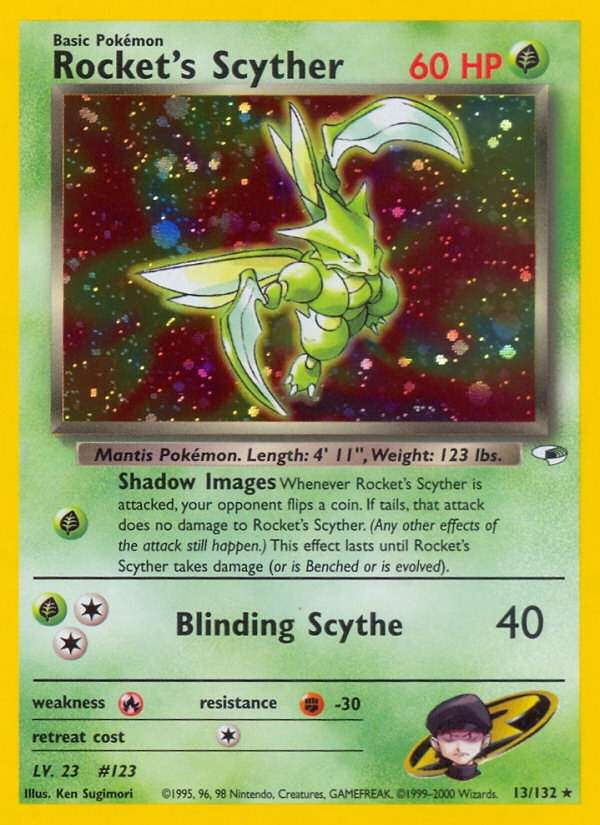 Rocket's Scyther