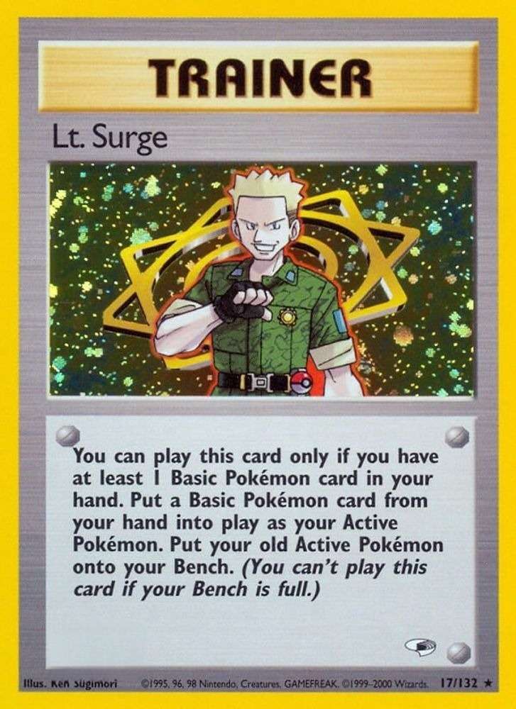 Lt. Surge