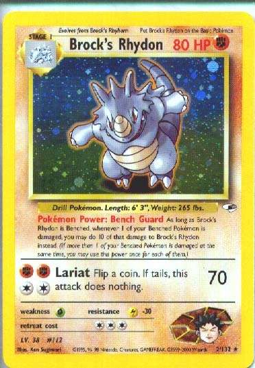 Brock's Rhydon