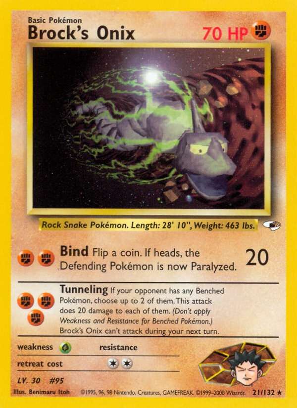 Brock's Onix