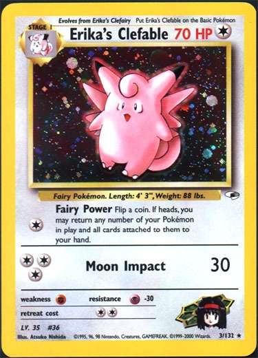 Erika's Clefable