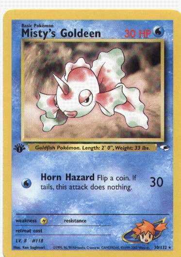 Misty's Goldeen