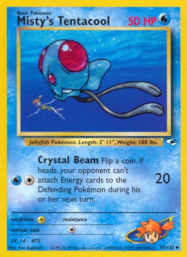 Misty's Tentacool