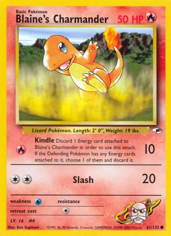 Blaine's Charmander