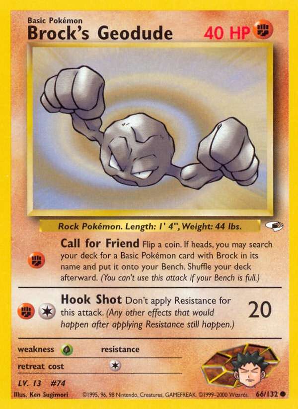 Brock's Geodude