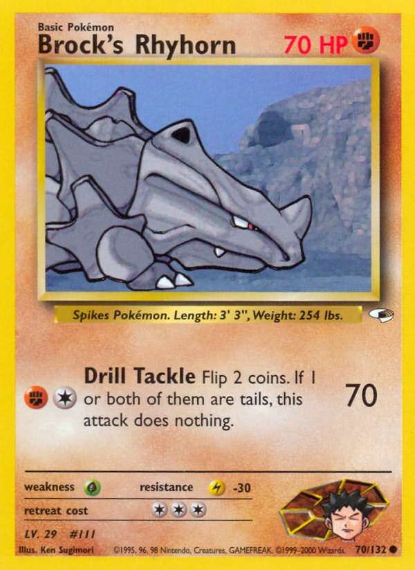 Brock's Rhyhorn