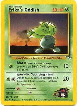 Erika's Oddish