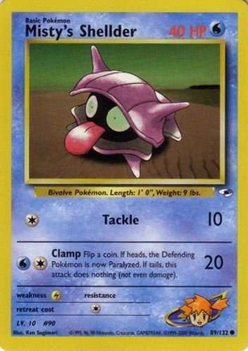 Misty's Shellder