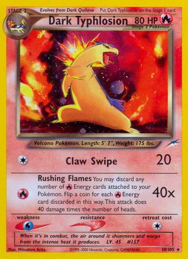 Dark Typhlosion