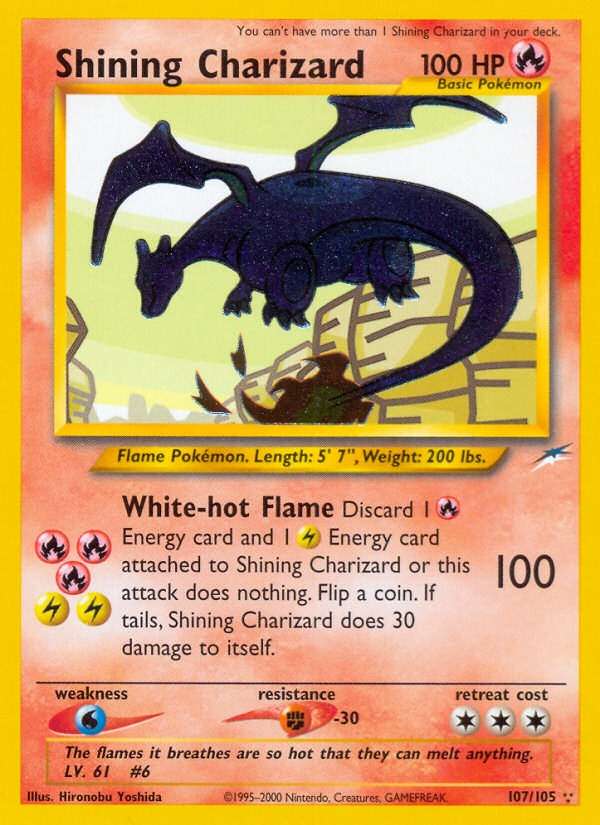 Shining Charizard