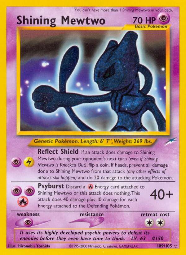 Shining Mewtwo