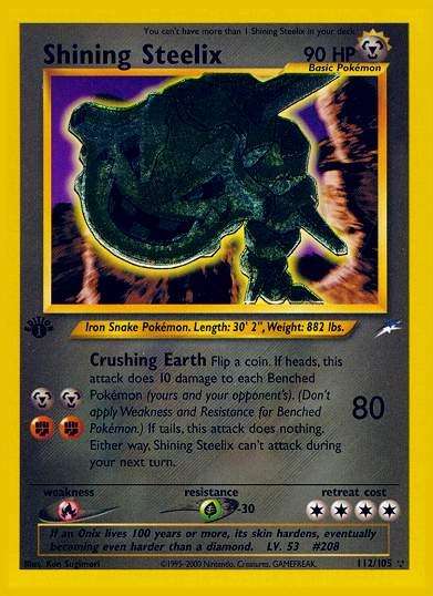 Shining Steelix