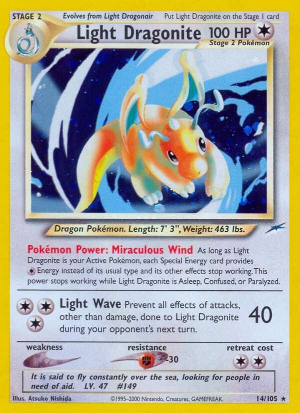 Light Dragonite