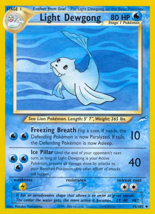 Light Dewgong