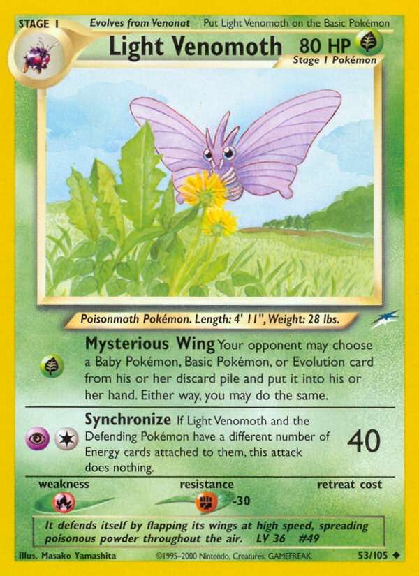 Light Venomoth