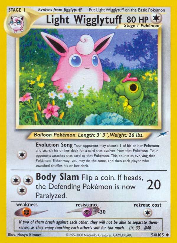 Light Wigglytuff