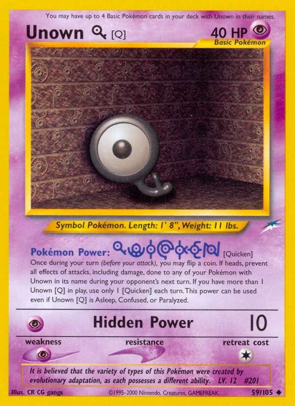 Unown [Q]