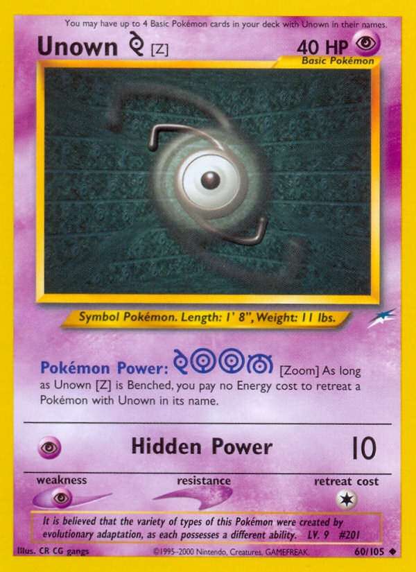 Unown [Z]