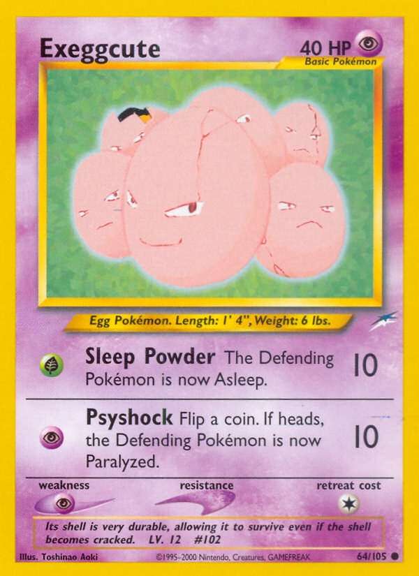Exeggcute