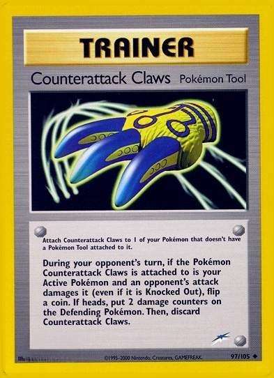 Counterattack Claws