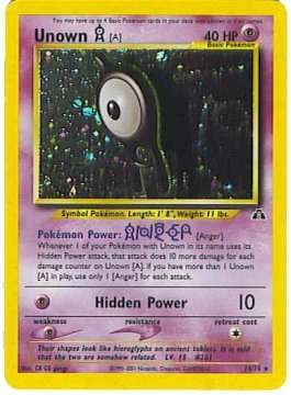 Unown [A]