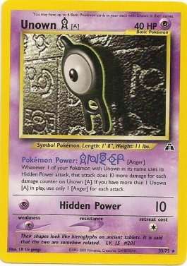 Unown [A]