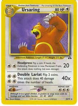 Ursaring