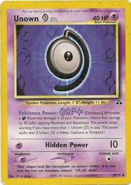 Unown [D]