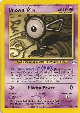 Unown [F]
