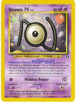 Unown [N]