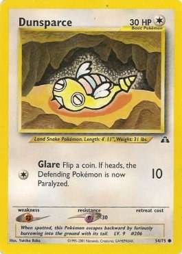 Dunsparce