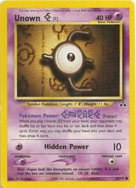Unown [E]