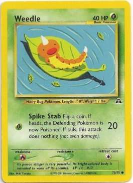 Weedle