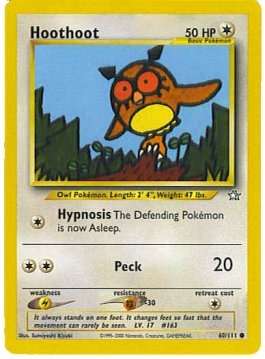 Hoothoot